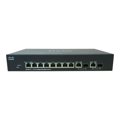 Cisco sg300 1gbe rj45 - sg300-10, +