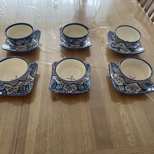 Moroccan pottery bowls and - pottery,