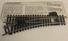 Hornby R612 Left Hand Points