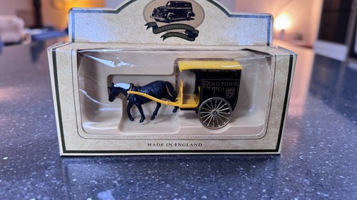 Ringtons collectible horse and - collectible,