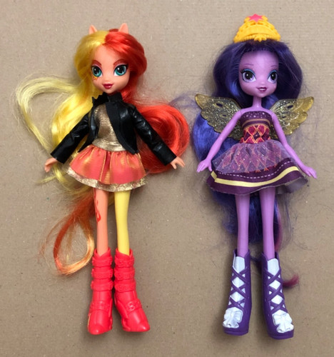 Little pony equestria girls - my,
