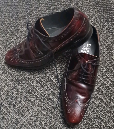 Barker men superb - superb, leather