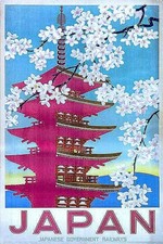 Japan Retro Classic Travel