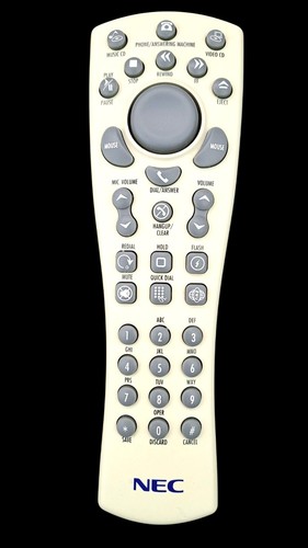 Nec remote control telephone - remote,