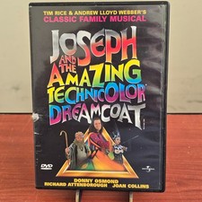 Joseph and the Amazing Technicolor Dreamcoat DVD (2007) Donny Osmond cert E