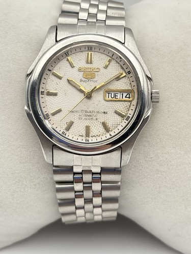 Men vintage seiko superior - seiko, 5