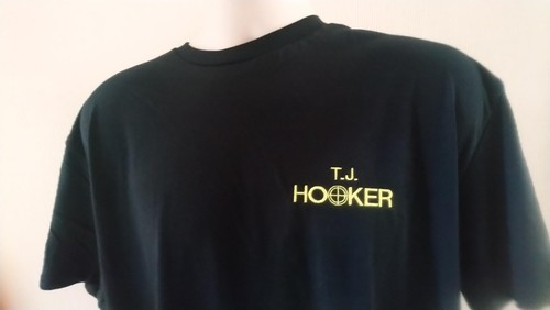 Hooker t shirt - t.j.,
