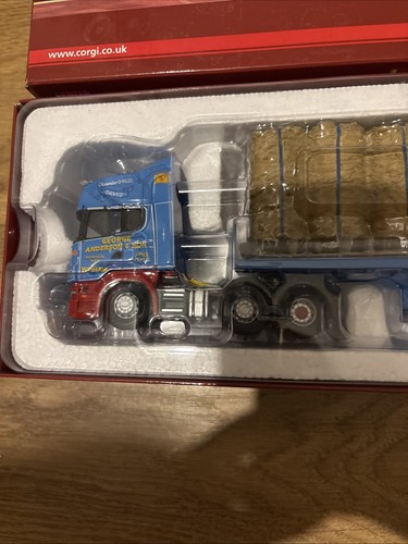 Scale corgi truck vgc - truck,