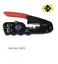 KLEIN TOOLS VDV226-110 Pass-thru modular crimper ratchet 9 1/2'' 240mm
