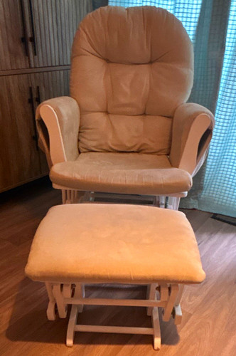 Beige indoor glider - indoor, &