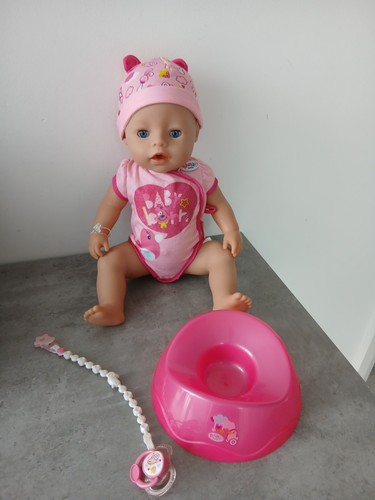 Baby born doll and accessories - baby,