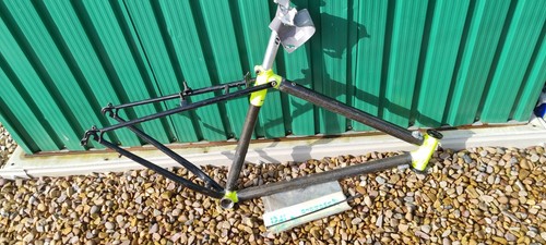Kuwahara carbo titan - titan, 17'