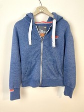 Superdry Orange Label Blue Zip