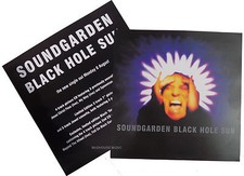 SOUNDGARDEN POSTER Black Hole