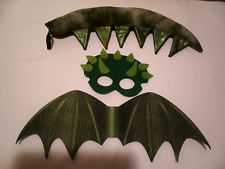 Dragon Dress Up  - Tail , Wings and Mask
