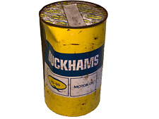 duckhams 20-50 vintage tin engine motor oil 1 imp quart 1.13 litres FULL sealed!