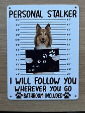 Rough Collie/sheltie Plaque