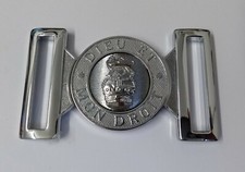 Chrome Buckle British Issue