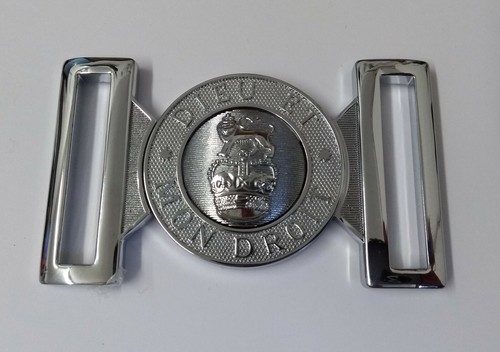 Chrome buckle british issue - chrome,