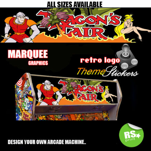 Dragons lair graphic arcade - lair,