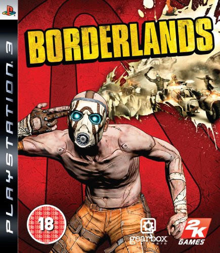Borderlands sony playstation - borderlands, (sony