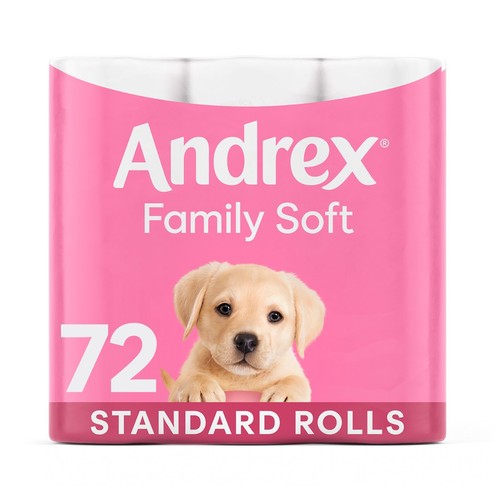 Andrex family soft toilet - andrex,