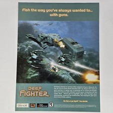 Deep Fighter Sega Dreamcast