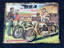 BSA Motorcycle Reproduction