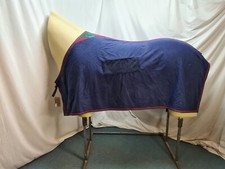 Used 6'0 Nag Rags Jersey Fleece Cooler Horse Rug *Visible Hairs #B405