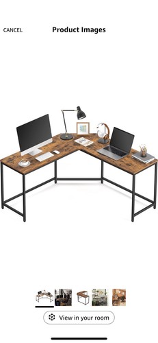 Nice corner desk from amazon - corner,