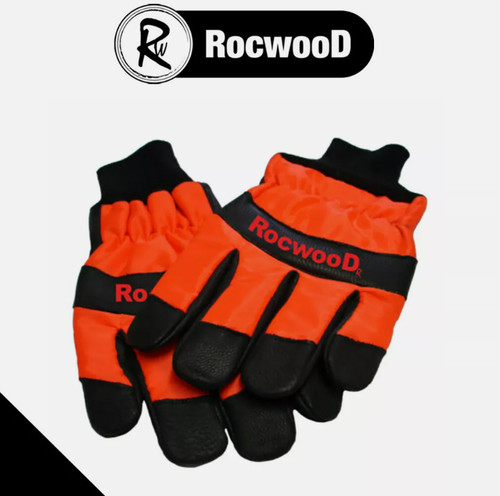 Chainsaw protective gloves pro - gloves,