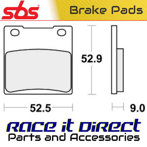 Brake pads for suzuki gsxr - pads, 750