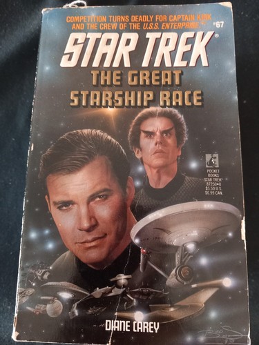 Star trek novels - star, (selection