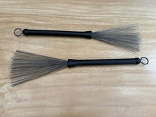Snare Drum Brushes Black