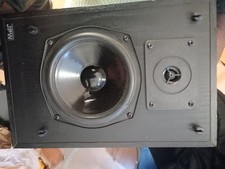 JPW Minum Monitor Bookshelf Speakersu Black Wooden w/ Grills Wired 