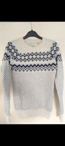 Jack wills fair isle - wills, wool