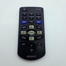 SONY INCAR HIFI REMOTE CONTROL