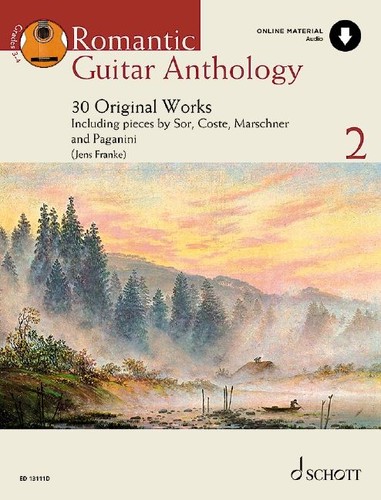 Romantic guitar anthology vol - anthology,