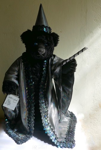 Huder the magician mohair - huder,,