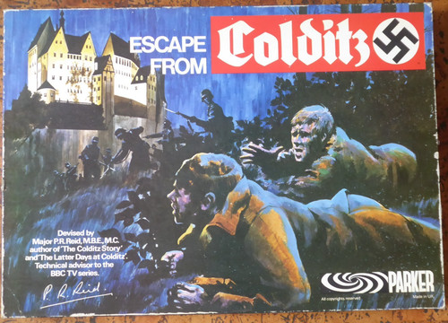 Vintage parker brothers escape - brothers,