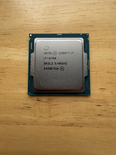 Intel core 6700 sr2l2 - i7-6700,
