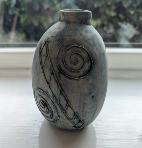 Carn studio pottery - pottery, bottle