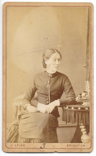Cdv carte visite - cdv, sussex