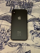 iPhone XS 64GB Unlocked Smartphone Black/Grey