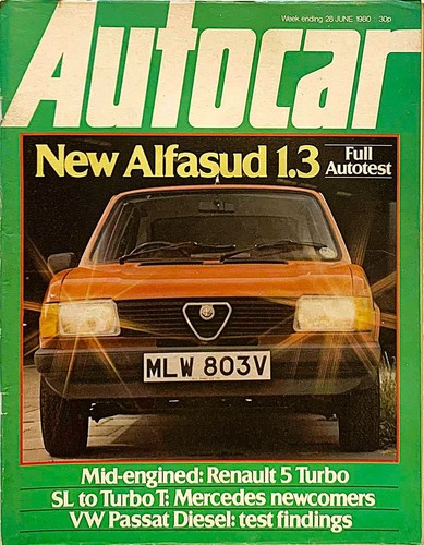 Autocar magazine jun - 28-jun-80,