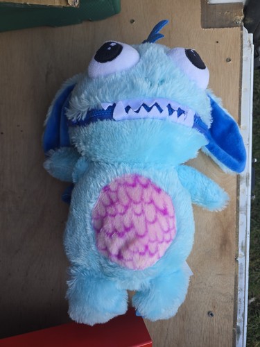 Worry monster blue plush - monster,