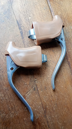Vintage weinmann brake levers - vintage,