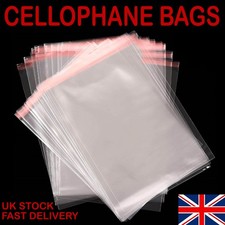 Clear Cellophane Self Seal