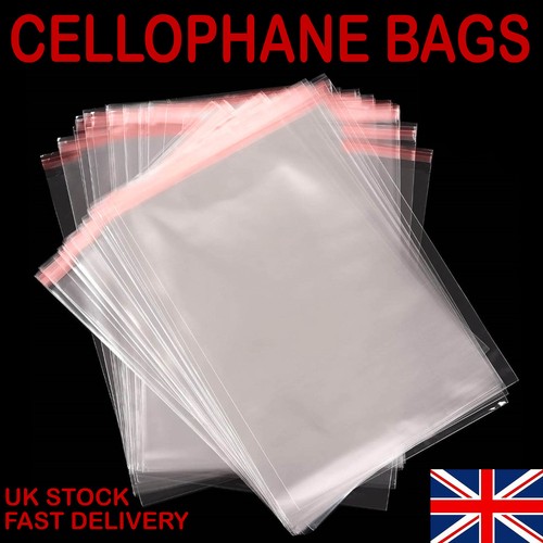 Clear cellophane self - cellophane, seal