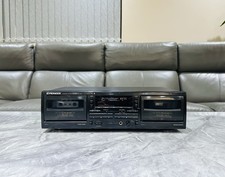 Pioneer CT-W505R Stereo Double